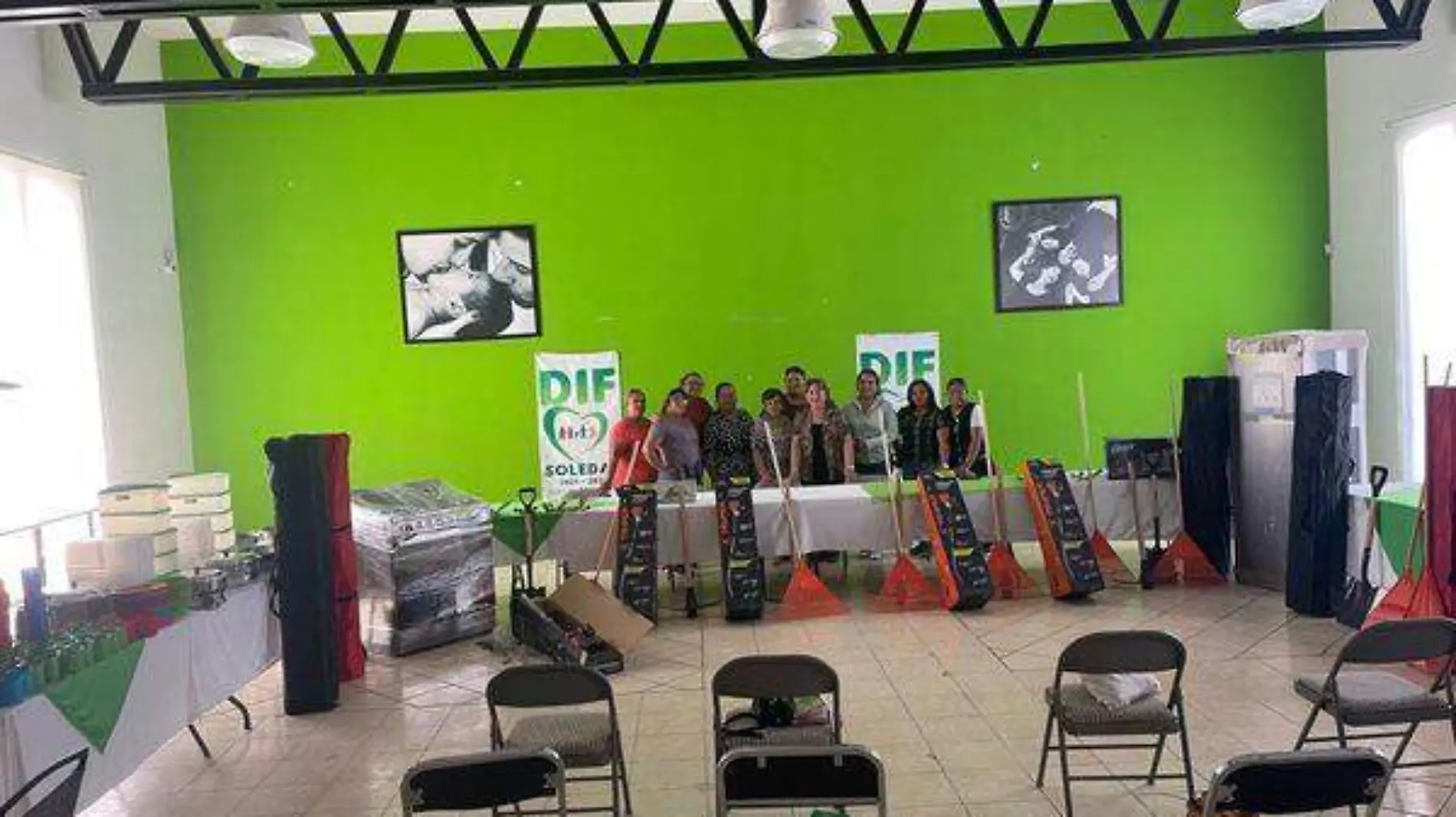 centros comunitarios reciben doncación  (2)